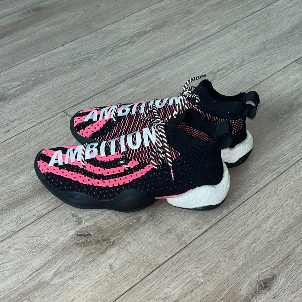 Adidas Crazy BYW Lvl 1 Pharrell Williams, Ambition Black
